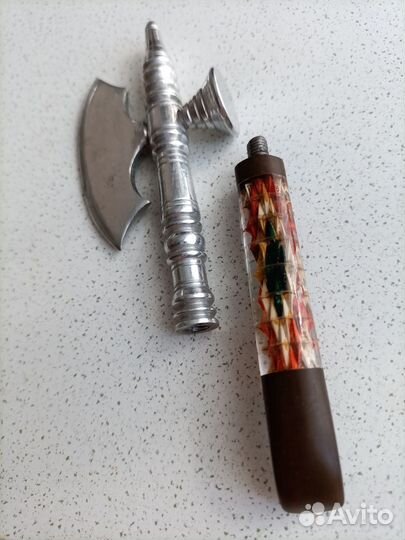 Ручки шариковые наборные Топорик Шприцы СССР