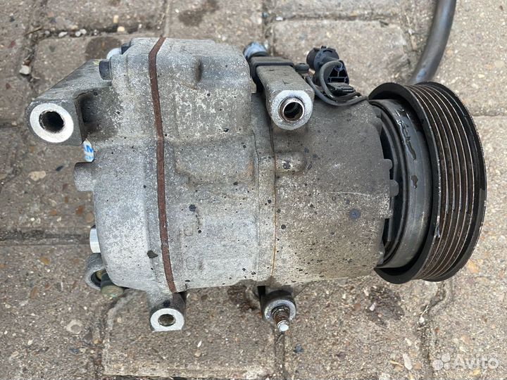 Компрессор кондиционера KIA Ceed ED рест