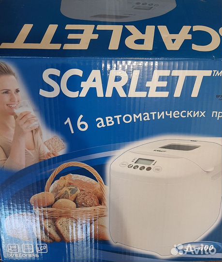 Хлебопечка Scarlett