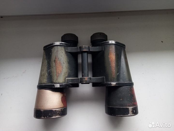 Бинокль Carl zeiss 10х50 1944г. Гражданского обр