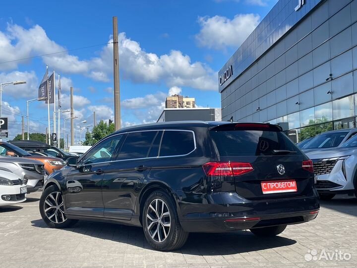 Volkswagen Passat 1.6 AMT, 2018, 166 000 км