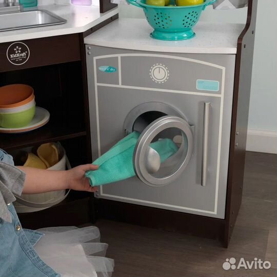 Детская деревянная кухня KidKraft 53365 KE