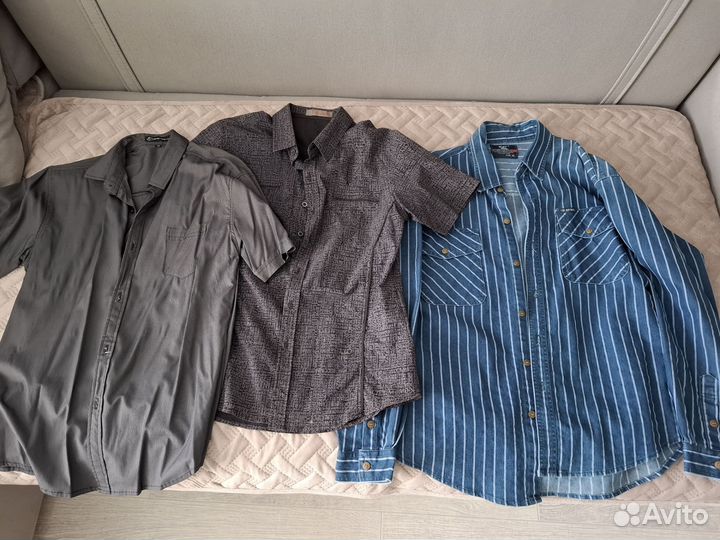 Мужские вещи пакетом 50 52
