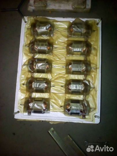 Электродвигателя Дк52-16-5 ухл4