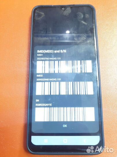 Samsung galaxy a02 2/32