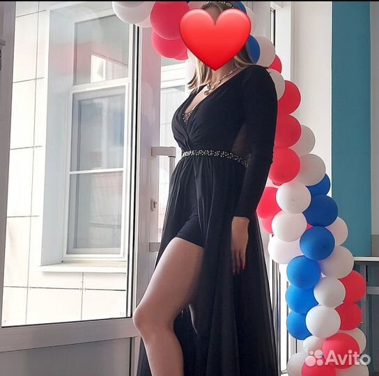 Вечернее платье в пол