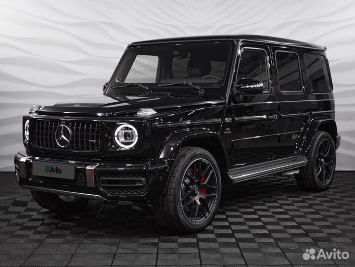 Mercedes-Benz G-класс AMG 4.0 AT, 2023, 50 км