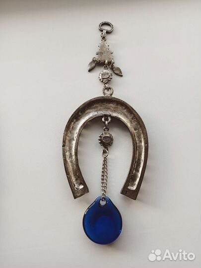 Подкова оберег глаз Фатимы (Турция)