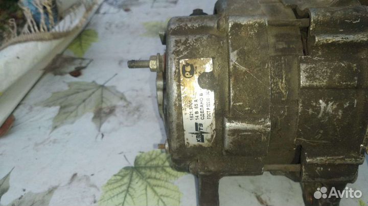 Генератор на газель