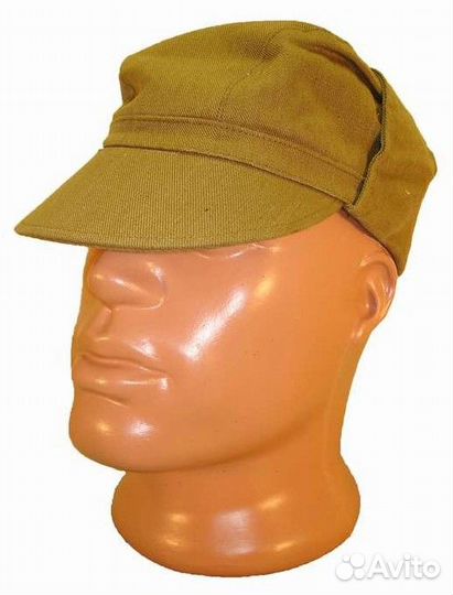 Кепка «Афганка» защитного цвета (оригинал)