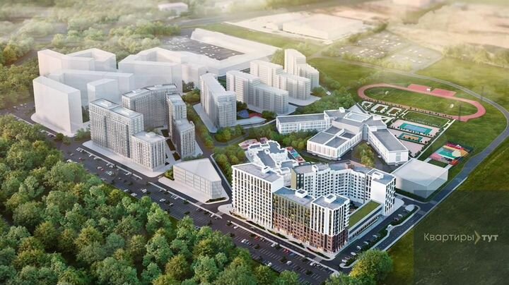 2-к. квартира, 61,6 м², 5/13 эт.