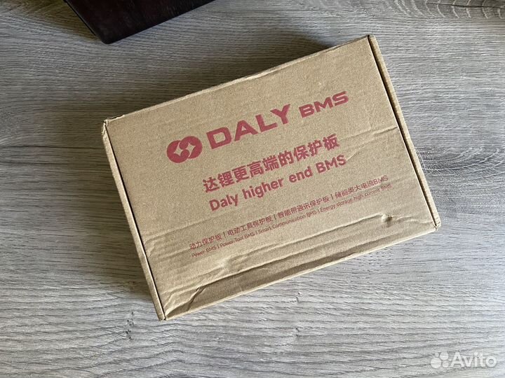 Smart BMS Daly 13s/48V/30A