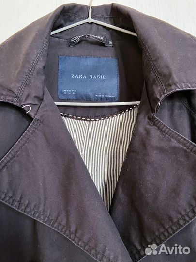 Пальто тренч Zara