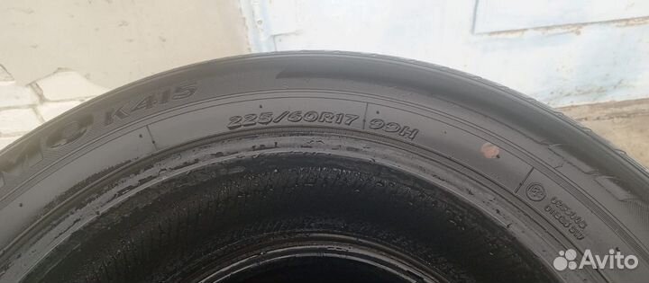 Hankook Optimo K415 225/60 R17 99H