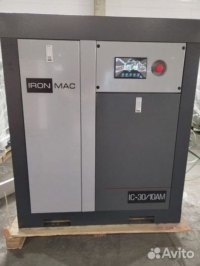 Винтовой компрессор IronMac IC 30/15 DF VSD 500L