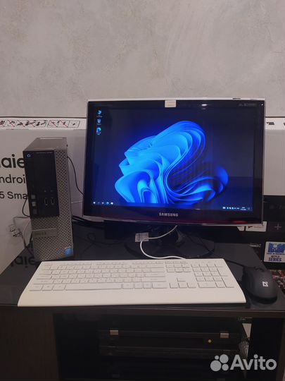 Компьютер Intel core i5-4670, 10Gb озу