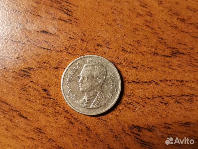 Монета-перевертыш 1 бат (Таиланд)