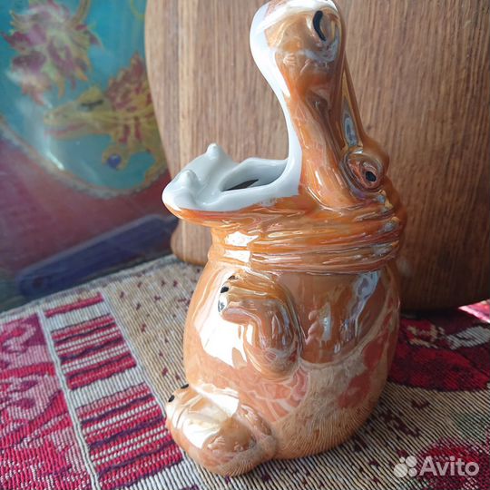 Бегемот. Вербилки. Фарфор. СССР