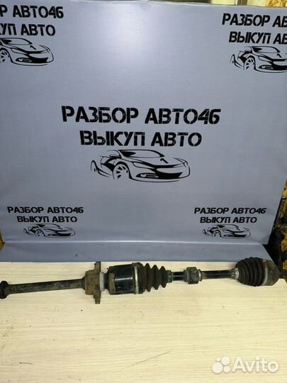 Привод передний правый Mazda 6 GH 2.0 LF17 2012