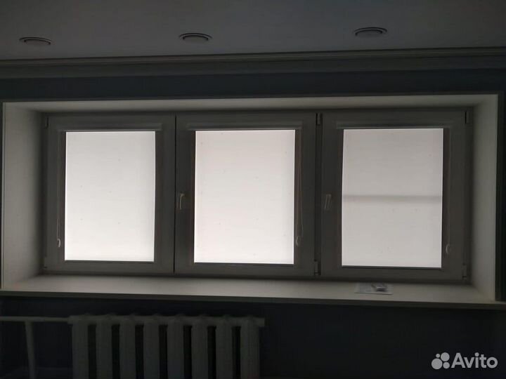 Рулонные шторы. Жалюзи