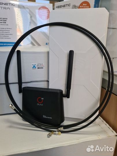 Комплект для Интернета Nitsa 5f + Olax Router