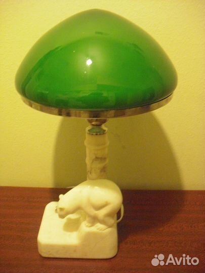 Сталинская лампа из камня 