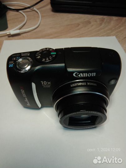 Цифровой фотоаппарат canon powershot SX 110 IS