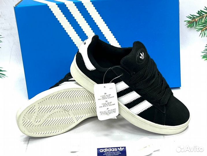 Кроссовки Adidas Campus 00s Black Люкс