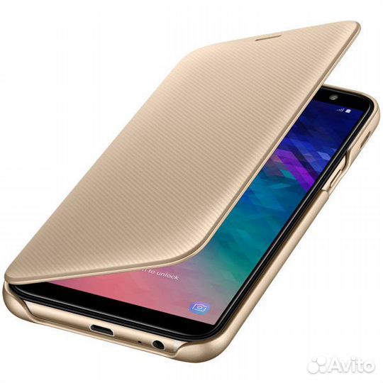 Оригинальные Чехлы для Samsung Galaxy A6 (4 цвета)