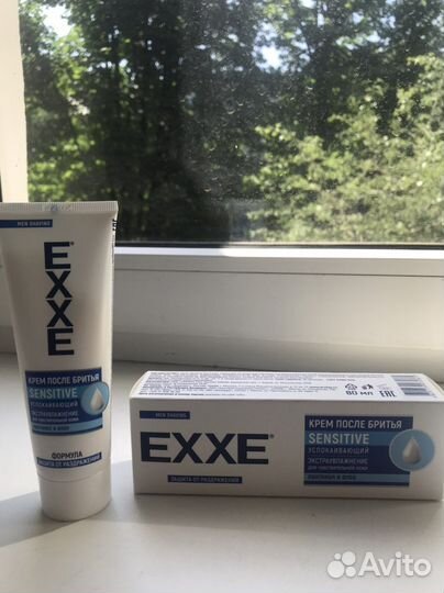 Крем после бритья