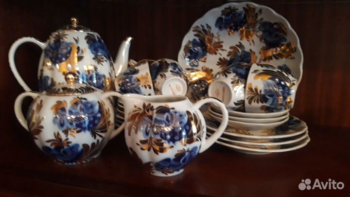 Кофейный сервиз лфз СССР