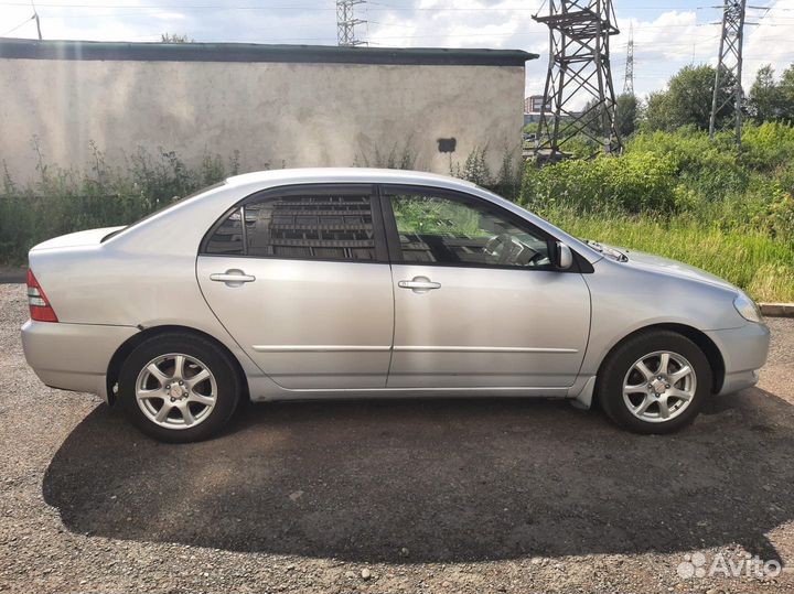 Toyota Corolla 1.5 AT, 2004, 240 225 км