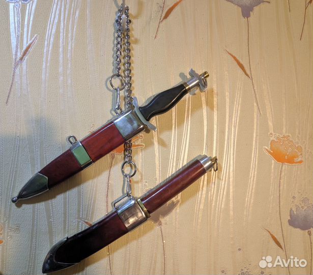 Макет ножей