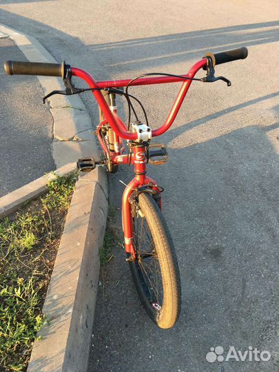 Трюковой велосипед bmx Stels Saber S2