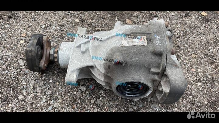 Редуктор заднего моста BMW 7 F01/F02 2011 7630828