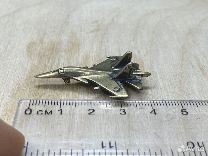 Самолет су-34 (бронза)