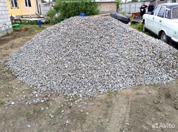 Щебень песок грунт с доставкой