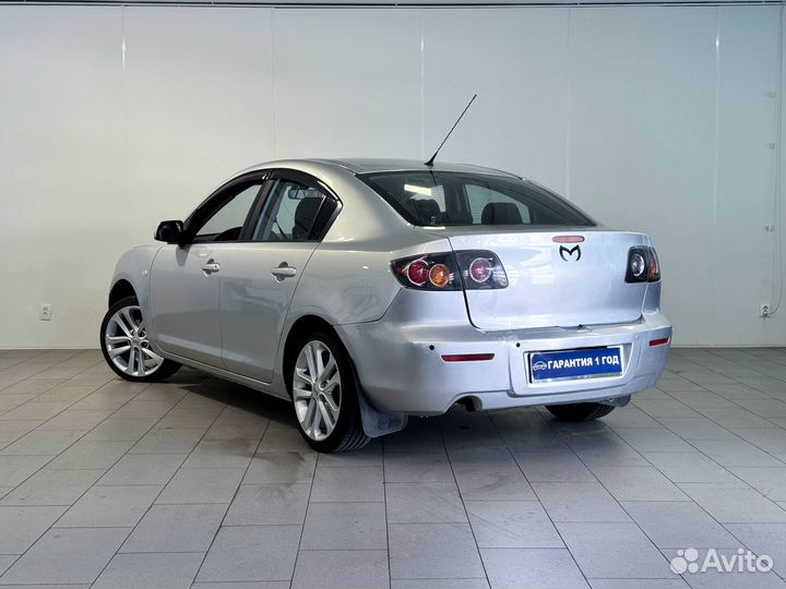 Mazda 3 1.6 AT, 2006, 207 000 км