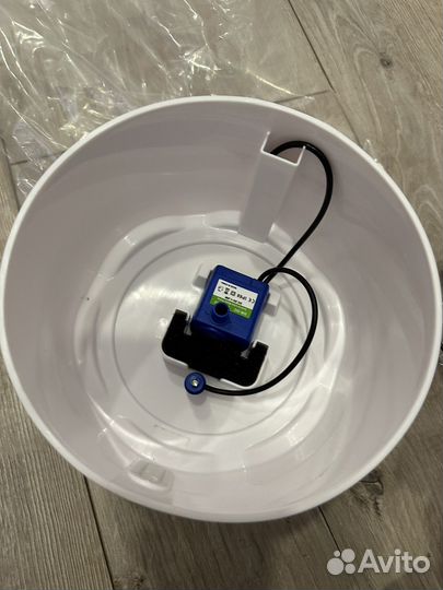 Фонтан поилка для животных