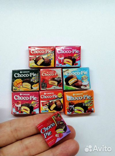 Миниатюрный Choco pie