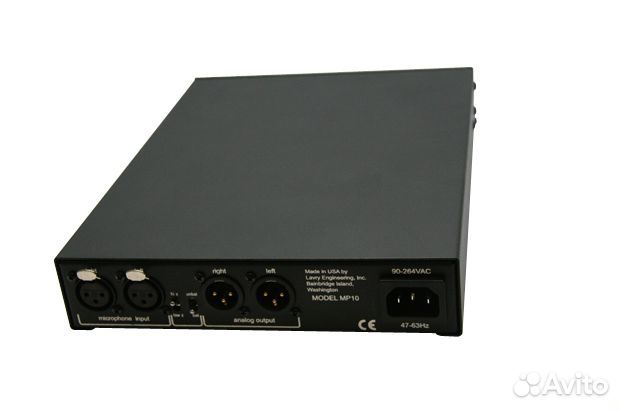 Микрофонный предусилитель Lavry Engineering MP10