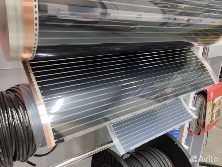 Теплый пол для модульных домов\rexva\1м2