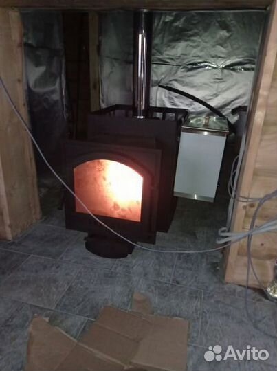 Банные печи с гарантией