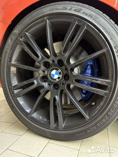 Колеса Bmw f20 f30 e90 разношир 193стиль