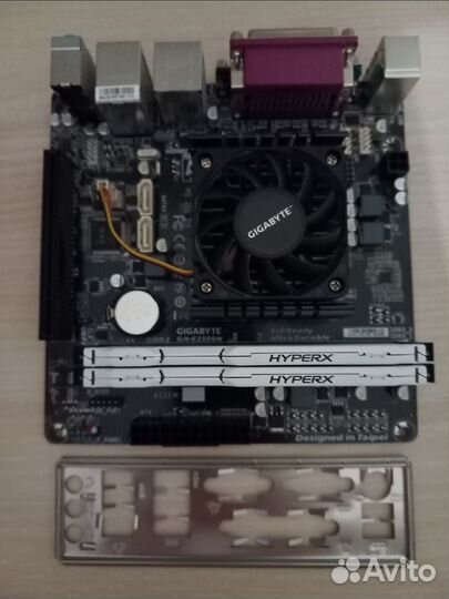 Материнская плата Gigabyte GA-E2500N