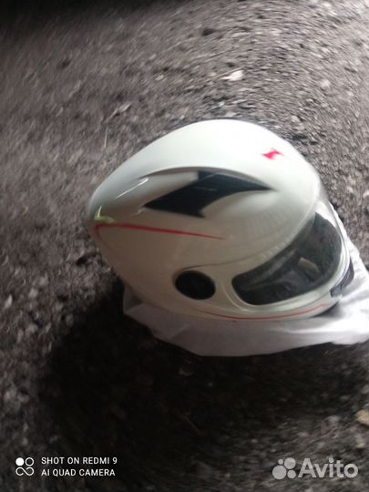 Мотоциклетный шлем новый