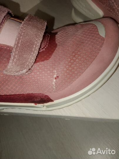 Кроссовки для девочки Ecco