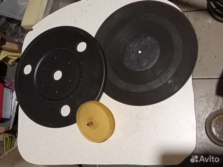 Диск от проигрывателя