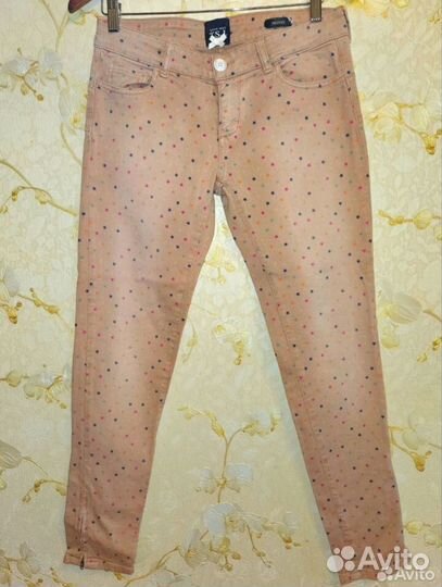 Джинсы женские пакетом 44 джеггинсы пакетом