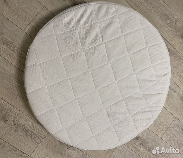Матрас детский круглый